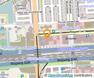 Bekijk kaart van Vocus Holdings B.V.  in Amsterdam