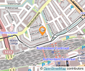 Bekijk kaart van De Provenier  in Rotterdam