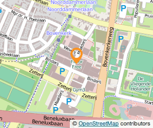 Bekijk kaart van Fit For Free in Amstelveen