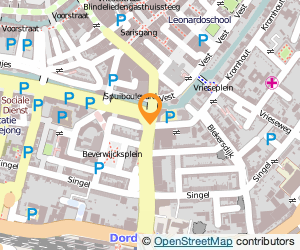 Bekijk kaart van ING Bank in Dordrecht