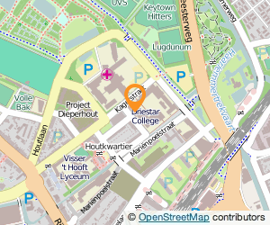 Bekijk kaart van Chr SGM op Ref Grondsl v Lyc Havo Mavo Vbo Lwoo in Leiden