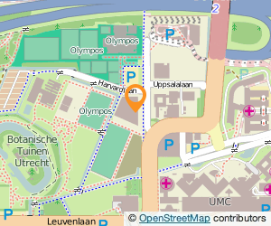 Bekijk kaart van Nutricia Research B.V.  in Utrecht