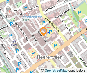 Bekijk kaart van AKO in Heerenveen