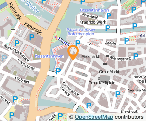 Bekijk kaart van DnA  in Zwolle