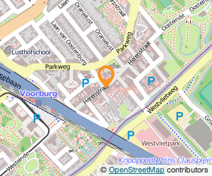 Bekijk kaart van Cosmo Hairstyling in Voorburg