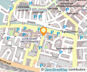 Bekijk kaart van Kaatje Jans in Dordrecht
