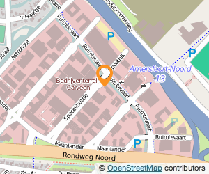 Bekijk kaart van Van Garderen & Dekker Vastgoedontwikkeling II B.V. in Amersfoort