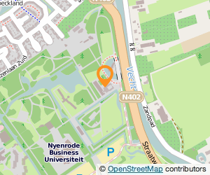 Bekijk kaart van Universiteit Nyenrode B.V.  in Breukelen