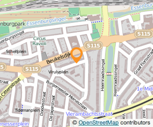 Bekijk kaart van Studio Schneemann  in Rotterdam
