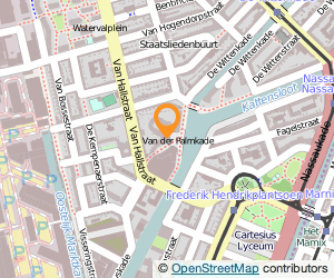 Bekijk kaart van Geluid Bouwe Mulder  in Amsterdam