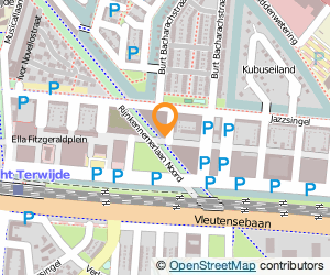 Bekijk kaart van Praktijk voor haptotherapie Erni Bodegraven in Utrecht