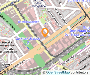 Bekijk kaart van New Line Communications B.V.  in Den Haag