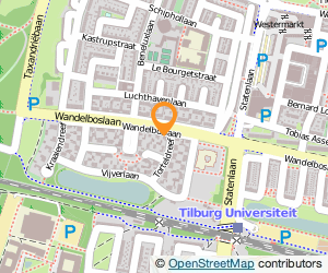 Bekijk kaart van Taminiau Acquisitie & Training in Tilburg