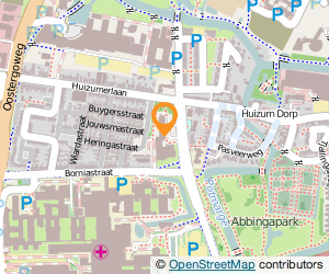 Bekijk kaart van Zorgcentrum Abbingahiem  in Leeuwarden