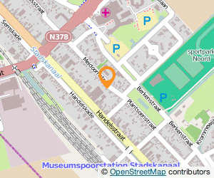 Bekijk kaart van Joomla Management  in Stadskanaal