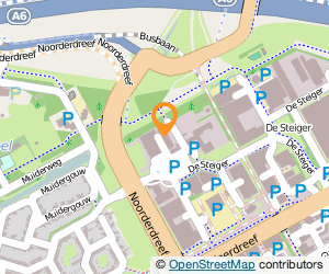 Bekijk kaart van Stichting BMS  in Almere