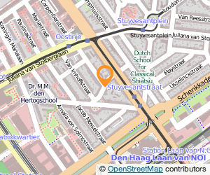 Bekijk kaart van Citrogyz  in Den Haag