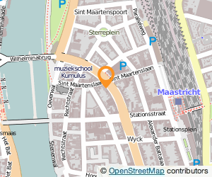 Bekijk kaart van Praktijk voor fysiotherapie Augenbroe in Maastricht