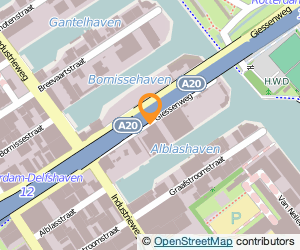 Bekijk kaart van Sixt in Rotterdam
