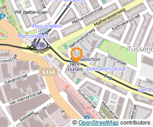 Bekijk kaart van Multinette *tussendijken*  in Rotterdam