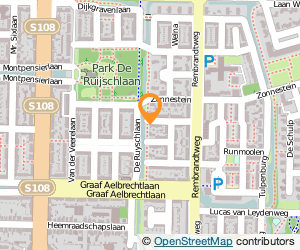Bekijk kaart van Tandarts Morgenstond  in Amstelveen