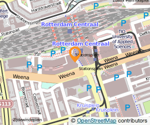 Bekijk kaart van Hertz Automobielen Nederland B.V. in Rotterdam