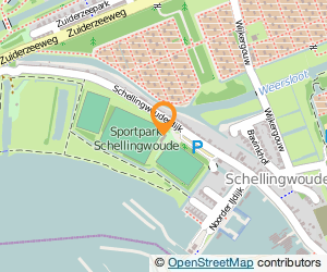 Bekijk kaart van Amsterdamse Sportvereniging De Dijk (asv De Dijk) in Amsterdam