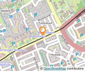 Bekijk kaart van Profile de Fietsspecialist Van Son in Den Haag