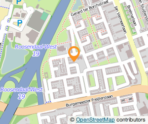 Bekijk kaart van Stucadoorsbedrijf Bas  in Roosendaal