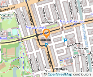 Bekijk kaart van Dudok van Heel Culturele Projecten in Amsterdam