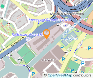 Bekijk kaart van Roteb Hoofdgebouw/Roteb Reinigingsbedrijf Noord in Rotterdam