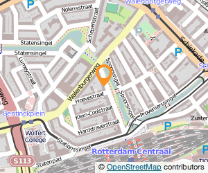 Bekijk kaart van M.J. de Vries (revalidatie) oogarts in Rotterdam