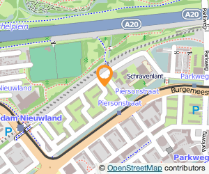 Bekijk kaart van Welcon Uitzendbureau B.V.  in Schiedam