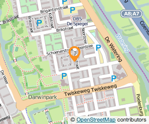 Bekijk kaart van ZaanReflex  in Zaandam