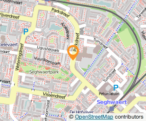 Bekijk kaart van Service Apotheek Seghwaert in Zoetermeer
