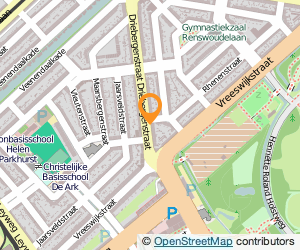 Bekijk kaart van CPD I.  in Den Haag
