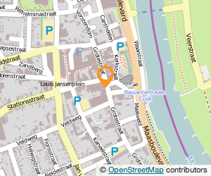Bekijk kaart van Café Spinners  in Cuijk