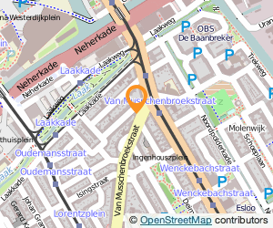 Bekijk kaart van Kappersbedrijf 'Parijs'  in Den Haag