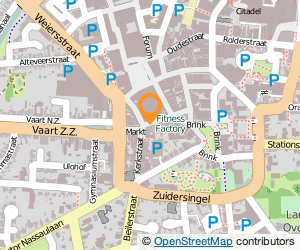 Bekijk kaart van Boutique Marie-Bo in Assen