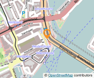 Bekijk kaart van Spido B.V.  in Rotterdam