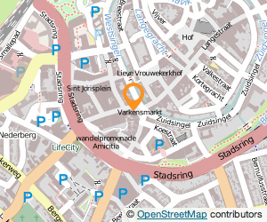 Bekijk kaart van Cafetaria Bommel in Amersfoort