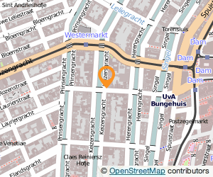Bekijk kaart van Miauw B.V.  in Amsterdam