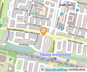 Bekijk kaart van Bitspeed Computer Systems in Tilburg