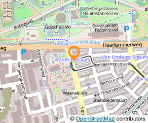 Bekijk kaart van Kees Versloot  in Amsterdam