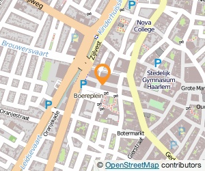 Bekijk kaart van Crostino gelateria en café in Haarlem