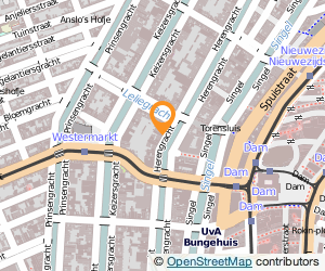 Bekijk kaart van De Monchy & Bakker  in Amsterdam