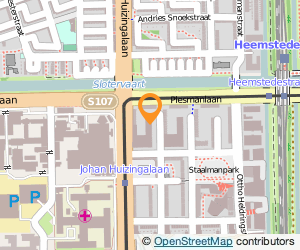 Bekijk kaart van Ivo Schouten  in Amsterdam