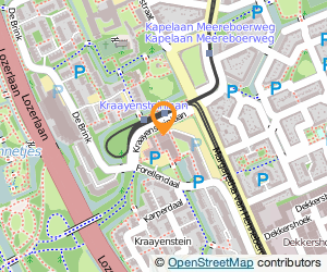 Bekijk kaart van De Vries Software  in Den Haag