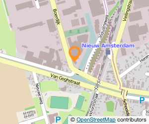 Bekijk kaart van Goedhart Nieuw Amsterdam B.V.  in Veenoord