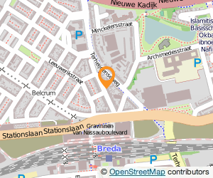 Bekijk kaart van Imeco  in Breda